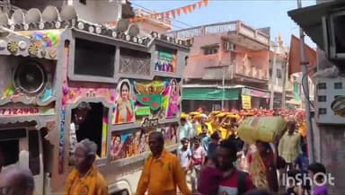 गांगड़तलाई: गांगड़तलाई में 24 कुण्डीय महायज्ञ का आयोजन, हरिद्वार से आए संतों का मिला आशीर्वाद