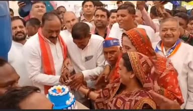 Devesh Shakya Sapna Shakya Vidhayak Nadira Sultan #AmbedkarJayanti2025 #जय_भीम