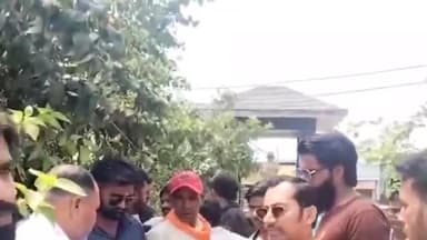 बिलारी: बिलारी में बंगाल में राष्ट्रपति शासन लगाने की मांग उठी, पश्चिम बंगाल में हिंदुओं पर हो रहे हमलों के विरोध में सनातन