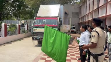 बक्सर: जिले में 8 जागरूकता वाहनों से सरकारी योजनाओं की जानकारी दी जाएगी