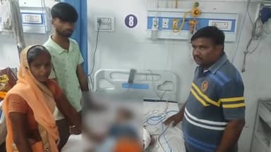 झालरापाटन: गोदाम की तलाई गैस गोदाम के पास खेलते समय 3 वर्षीय बालिका छत से गिरकर घायल, जिला अस्पताल में भर्ती