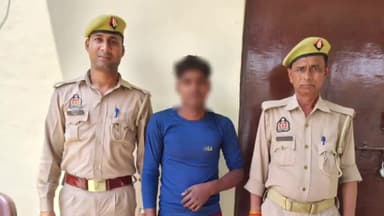 मिलक: पटवाई थाना पुलिस ने मारपीट के मुकदमे में कस्बा पटवाई से एक वारंटी को गिरफ्तार कर कोर्ट में पेश किया, भेजा जेल