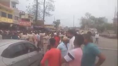 सिलाव: जोगेंद्र राम की पत्नी और बेटी की हत्या के विरोध में सिलाव बाजार बंद, लोगों ने की सुरक्षा की मांग