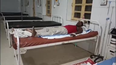 सभापुर के हरदौआ नाले में अनियंत्रित होकर गिरी बाइक, दो सवार हुए घायल