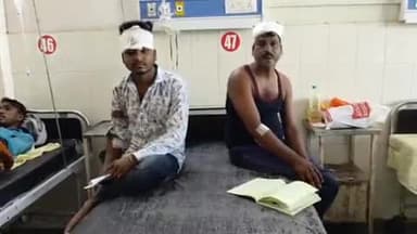 झालरापाटन: उण्डल गांव में शादी में युवती को धक्का मारने पर बवाल, नशे में धुत युवकों ने किया पथराव, मामा-भांजा गंभीर घायल