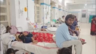 मैहर के सरला नगर में दो बाइकों की टक्कर, चार घायल, एक गंभीर घायल महिला को सतना रेफर