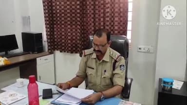 बड़ौद: बडौद थाने के नए प्रभारी निरीक्षक नागेश यादव होंगे, थाना प्रभारी कृष्णकांत तिवारी का आगर हुआ स्थानांतरण