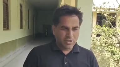 विजयपुर: महाविद्यालय में पहुंची उड़नदस्ता टीम, क़रीब आधे घंटे तक नहीं खुला परीक्षा केंद्र का ताला ,टीम प्रभारीः वीरेंद्र सिंह