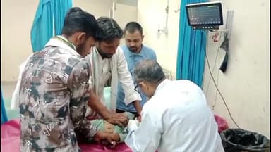 चूरू: गांव सेशु में ढाई वर्षीय बालक पर कुत्ते ने किया हमला, घायल को चूरू अस्पताल लाया गया