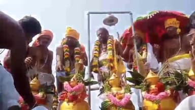 ஆவுடையார் கோவில்: திருப்புனவாசல் பிடாரியம்மன் பெரிய கருப்பர் கோவில் கும்பாபிஷேக நிகழ்வுகள் வெகு சிறப்பாக நடந்தேறின