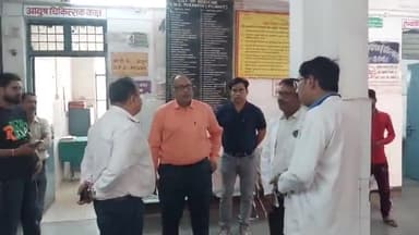 पूरनपुर: सामुदायिक स्वास्थ्य केन्द्र का सीएमओ ने निरीक्षण कर अव्यवस्था देख लगाई फटकार, व्यवस्थाएं सुधारने के दिए निर्देश