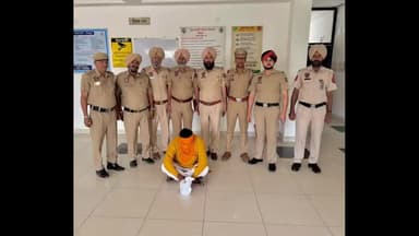 ਮੂਨਕ: ਖਨੌਰੀ ਪੁਲਿਸ ਵੱਲੋਂ ਇੱਕ ਨਸ਼ਾ ਤਸਕਰ ਨੂੰ ਗ੍ਰਿਫਤਾਰ ਕਰਕੇ ਪੁਲਿਸ ਕੋਲੋਂ 750 ਗ੍ਰਾਮ ਅਫੀਮ ਬਰਾਮਦ ਕੀਤੀ ਹੈ