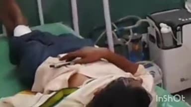 सिरोंज: तहसील क्षेत्र में भोपाल रोड पर खेत में काम कर रहे एक किसान को जहरीले सांप ने काटा, भोपाल रेफर