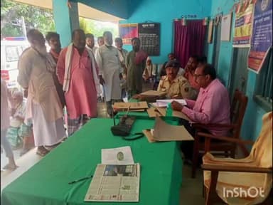 जोकीहाट: जोकीहाट थाना परिसर में आयोजित हुआ जनता दरबार