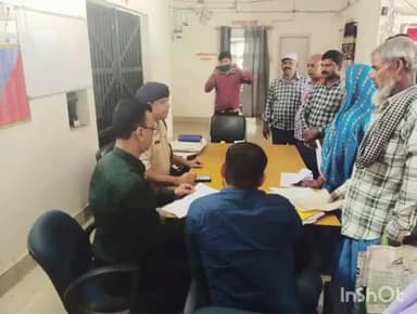 फारबिसगंज: फारबिसगंज थाना परिसर में आयोजित हुआ जनता दरबार