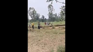 कांठ: छजलैट थाना क्षेत्र के गांव चंगेरी मिलक में जमीनी विवाद में जमकर फायरिंग, महिला को लगी गोली, अस्पताल में भर्ती