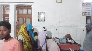 पीलीभीत: घाटमपुर के पास ई-रिक्शा पलटने से आठ लोग हुए घायल, बड़ा हादसा होने से टला