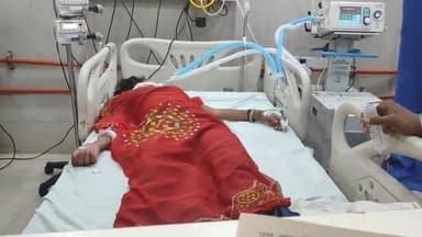 झालरापाटन: झालावाड़ जिले के छापिया गांव में पति से मामूली कहासुनी के बाद पत्नी ने विषैले पदार्थ का सेवन किया, जिला अस्पताल में भर्ती