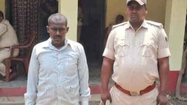 डंडारी: डंडारी पुलिस ने दो अलग-अलग स्थानों पर दो अलग-अलग मामलों में एक वारंटी और एक अभियुक्त को गिरफ्तार किया