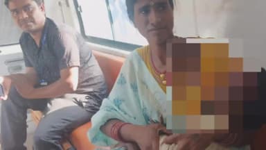 माडा: माडा थाना प्रभारी की सूझबूझ से 3 साल के मासूम की जान बचाई गई