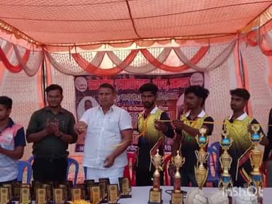 अरवल: भाजपा नेता इंजीनियर संजय कुमार ने जिला स्तरीय सिस्टोबॉल चैंपियनशिप का उद्घाटन किया