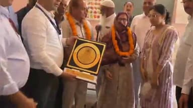 चूरू: मदीना मस्जिद के पास हज प्रशिक्षण एवं हज टीकाकरण शिविर सम्पन्न हुआ