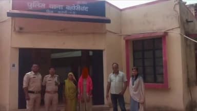 बहोरीबंद: ग्राम ककरहटा से लापता नाबालिक बच्ची मिली, बहोरीबंद पुलिस ने 10 दिन बाद परिजनों को सौंपी