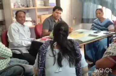 बाली: बीसलपुर गांव के पीएचसी में मातृत्व अभियान का निरीक्षण, गर्भवती महिलाओं की जांच के निर्देश और लु से बचने की जानकारी