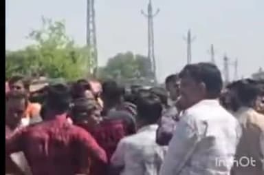 देसूरी: देसूरी में दुकानदार पर हमले का विरोध, सिगरेट के पैसे मांगने पर बांट से सिर पर किया था वार, बाजार रहे बंद