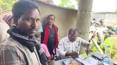 पूर्णिया पूर्व: डॉ. अंबेडकर समग्र सेवा अभियान के तहत चांदीबाड़ी गांव में विशेष शिविर का किया गया आयोजन