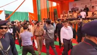 पंचकूला: घग्गर नदी पर बने ₹50 करोड़ के पुल का मुख्यमंत्री सैनी ने किया उद्घाटन, 3 अन्य परियोजनाओं का भी किया शिलान्यास