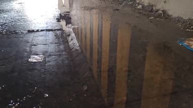 मंदसौर: मंदसौर का मिड इंडिया अंडर ब्रिज में जल भराव के कारण हो रहे हादसे जिम्मेदार बेखबर#jansamsaya