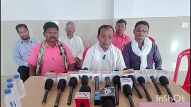 जगदलपुर: मनीष कुंजाम पर ACB की रेड के बाद कोया समाज भड़का, कोया कुटमा भवन में अध्यक्ष हिड़मो मंडावी ने दी प्रेस वार्ता