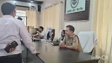 बिजनौर: बिजनौर सदर तहसील में संपूर्ण समाधान दिवस पर एएसपी व एसडीएम ने सुनी जन समस्याएं