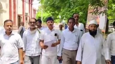 सुल्तानपुर: कांग्रेस ने राज्यपाल को भेजा ज्ञापन, कहा- अल्पसंख्यक पिछड़ी जातियों को नहीं मिल रहा शादी अनुदान