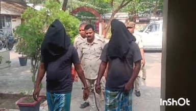 मुंगेर: मुफस्सिल थाना पुलिस ने मिनी गन फैक्ट्री का किया उद्भेदन, तीन गिरफ्तार, हथियार बनाने के उपकरण बरामद