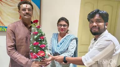 जगदलपुर: बस्तर विकासखंड की नवनियुक्त विकासखंड शिक्षा अधिकारी ने मैत्री संघ में महापौर संजय पांडे से की मुलाकात