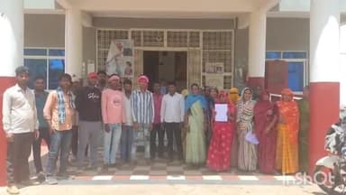 गुना नगर: पीपरोदा खुर्द के लोगों ने कैंट थाने में दिया ज्ञापन, अवैध शराब की बिक्री व टंकी के पास शराब पीने पर कार्रवाई की मांग की