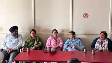 पंचकूला: मोरनी के व्हाइट हाउस में आयोजित बैठक में पहुंची विधायक शक्ति रानी शर्मा, समस्याओं को सुना