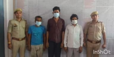 बागपत: जनपद बागपत पुलिस ने अदालत के आदेश का उल्लंघन करने पर 32 वारंटी आरोपितों को गिरफ्तार कर अदालत में किया पेश