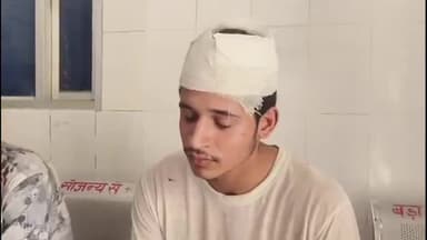 टोंक: टोंक में चाकू की नोक पर ₹86,000 की लूट, हमले में 2 लोग घायल, अस्पताल में इलाज जारी