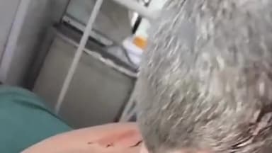 धनौरा: मंडी धनौरा के गांव देहरा कादर बक्श में गेहूं की कटाई कर रहे किसान पर तेंदुए ने किया हमला, अमरोहा रेफर