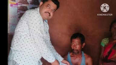 अडकी: चुकलू निवासी लकवाग्रस्त व्यक्ति की विधायक ने की सहायता