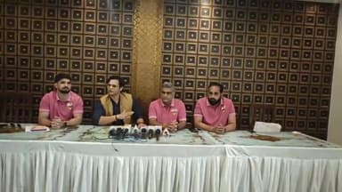 सागर नगर: बुंदेलखंड की टीम मध्य प्रदेश क्रिकेट प्रीमियर लीग सीजन 2 में शामिल होगी, टीम के मालिक रोहित वाधवा ने प्रेस कॉन्फ्रेंस की