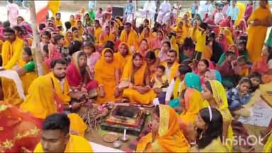 गोड्डा: जिले में पांच कुंडी गायत्री महायज्ञ समूह साधना अभियान की शुरुआत