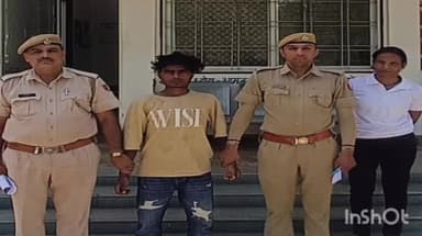 गिर्वा: उदयपुर जिले की नाई पुलिस ने धारदार तलवार के साथ घूम रहे वांछित आरोपी को किया गिरफ्तार