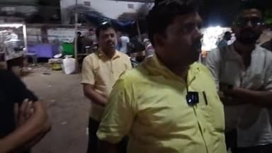 गोड्डा: सरकंडा में कपड़े की दुकान में बदसलूकी के मामले में एसपी ने थाना के एएसआई और सिपाही को किया सस्पेंड