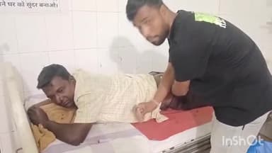 हिलसा: लहराडाक के पास ई-रिक्शा पलटने से पिता और पुत्र घायल