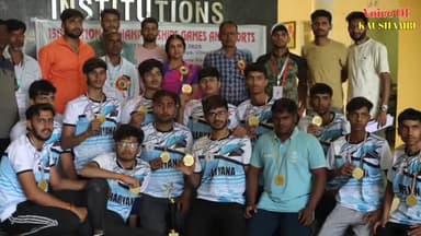 #इंडियन_स्पोर्ट्स एंड फिजिकल #एकेडमी की #अयोध्या #कबड्डी में दबदबा रहा