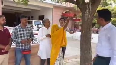 मारवाड़ जंक्शन: मारवाड़ जंक्शन के साध्वी निष्ठा आश्रम पर मारवाड़ विधायक ने परिंदों के लिए परिंडे अभियान की शुरुआत की